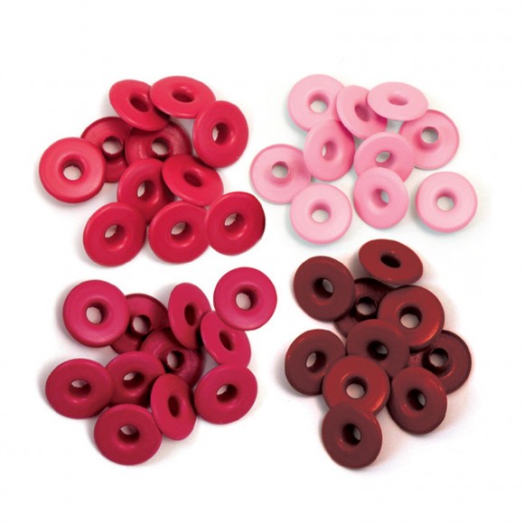WR41585-5 Wide Eyelets Red