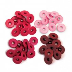 WR41585-5  Wide Eyelets Red