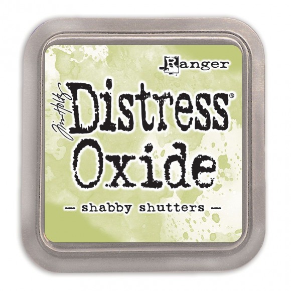 TDO56201 Distress Oxide Ink Pad -shabby shutters
