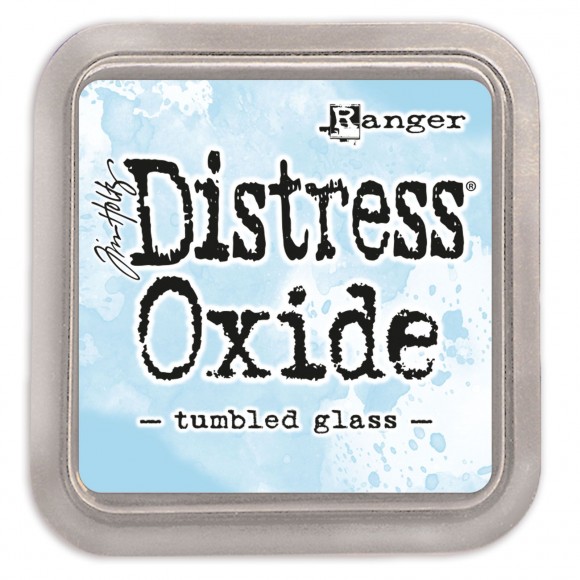 TDO56287 Distress Oxide Ink Pad -tumbled glass