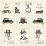 PD1616 Mister Tom's Treasures - Images from the Past