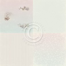 PD23004 Papier jednostronny 6x6'' -Winter Wonderland-Winter land 