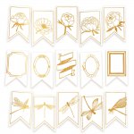 p13-350 Papierowy banerek / die cut premium Lucidity 15szt.
