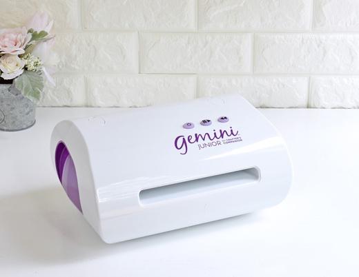 GEMJR-M-GLO Elektryczna Maszynka GEMINI JUNIOR do wycinania i wytłaczania