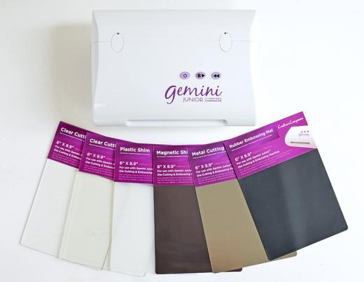 GEMJR-M-GLO Elektryczna Maszynka GEMINI JUNIOR do wycinania i wytłaczania