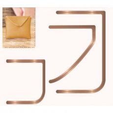 S-SL-MMD-ENVPU Wykrojnik Sew Lovely - Envelope Purse