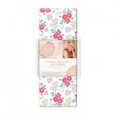 S-SL-PUF-FBOUQ Tkanina PVC Sew Lovely - Floral Bouquet