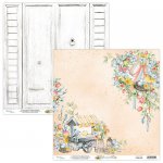 MT-BLM-03 Bloomville 03 -MINTAY PAPERS papier dwustronny 30,5x30,5cm