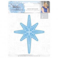 S-WW-MD-SOB Wykrojnik Winter Wonderland - Star of Bethlehem-gwiazda betlejemska