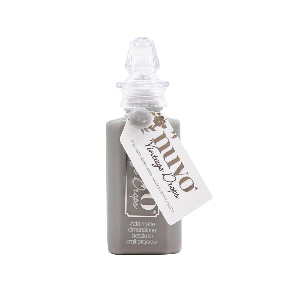 1302N Perełki Tonic Nuvo Vintage Drops- Earl Grey