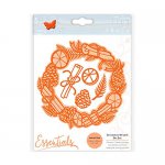 2166E Wykrojnik Cinnamon Wreath Die Set - Tonic Studios