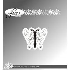 BLS1085 Stempel By Lene - motyl