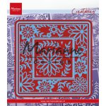 LR0577 Wykrojniki Creatable- kwadratowa ramka z listkami