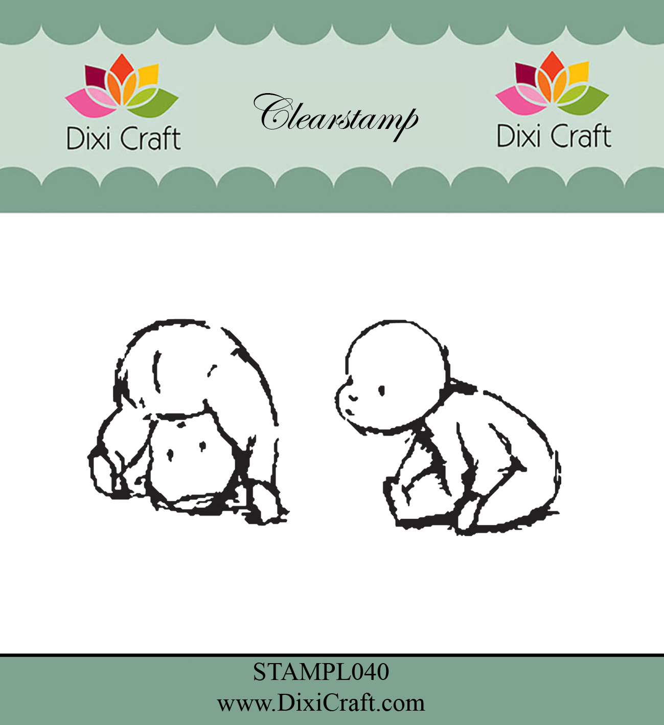 STAMPL040 Stempel Dixi Craft - dzieci #1