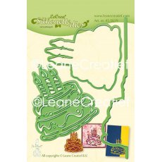 45.5619 Wykrojnik Leane Creatief - tort