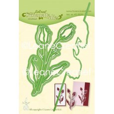 45.5626 Wykrojnik Leane Creatief - tulipan