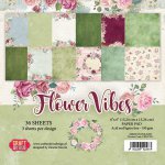 CPB-FV15 Bloczek 15x15 Craft & You Design -Floral Vibes