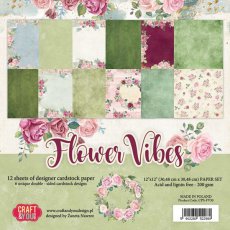 CPS-FV30 Zestaw papierów 30,5x30,5 Floral Vibes