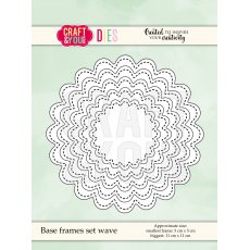 CW061 Base frames set wave