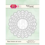 CW061 Base frames set wave