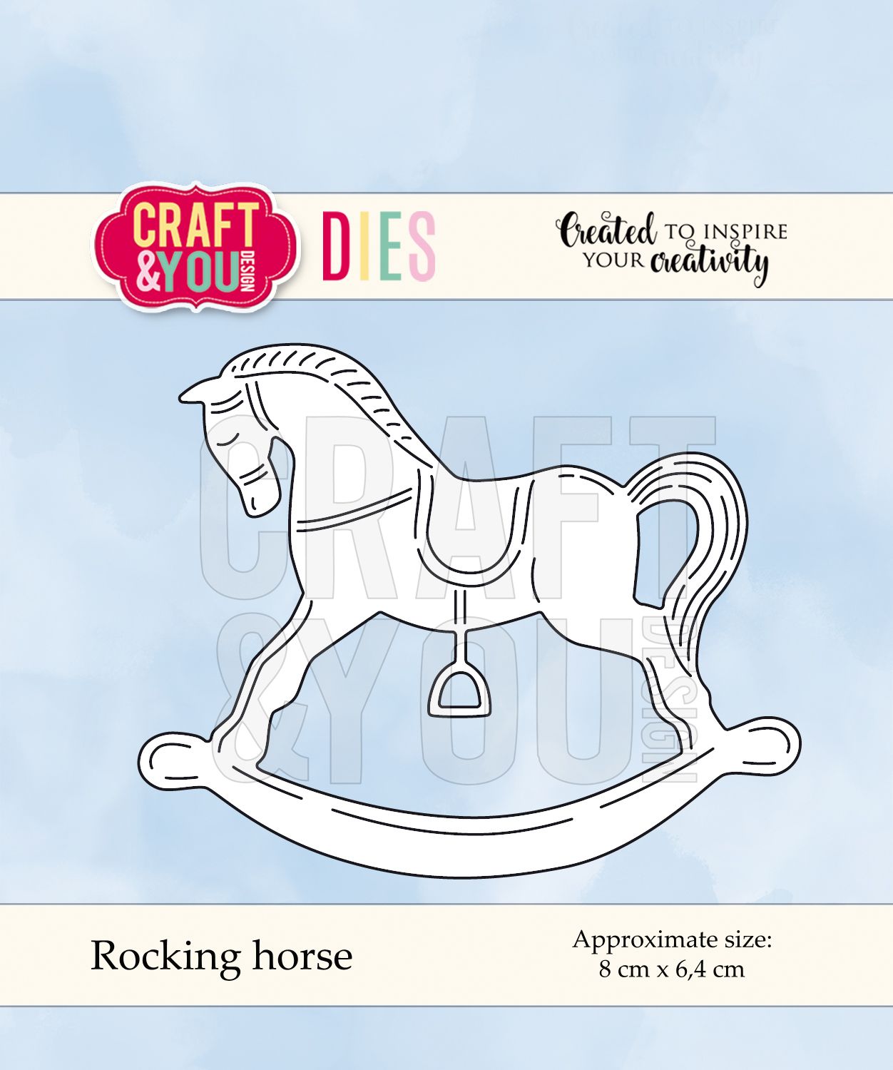 CW064 Rocking horse