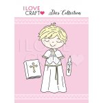D007 Cutting Die - Communion Boy