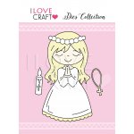 D008 Cutting Die - Communion Girl