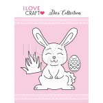 D014 Cutting die - Easter Bunny