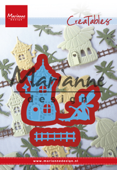 LR0580 Wykrojniki Creatable- wróżka i domek #2