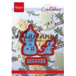LR0580 Wykrojniki Creatable- wróżka i domek #2