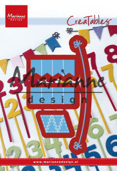 LR0581 Wykrojniki Creatable- banerki
