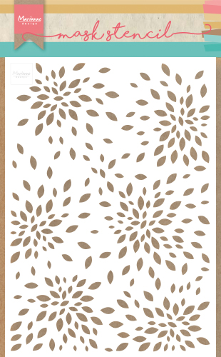 PS8026 Maska- Marianne Design - kwiatki