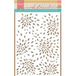 PS8026 Maska- Marianne Design - kwiatki