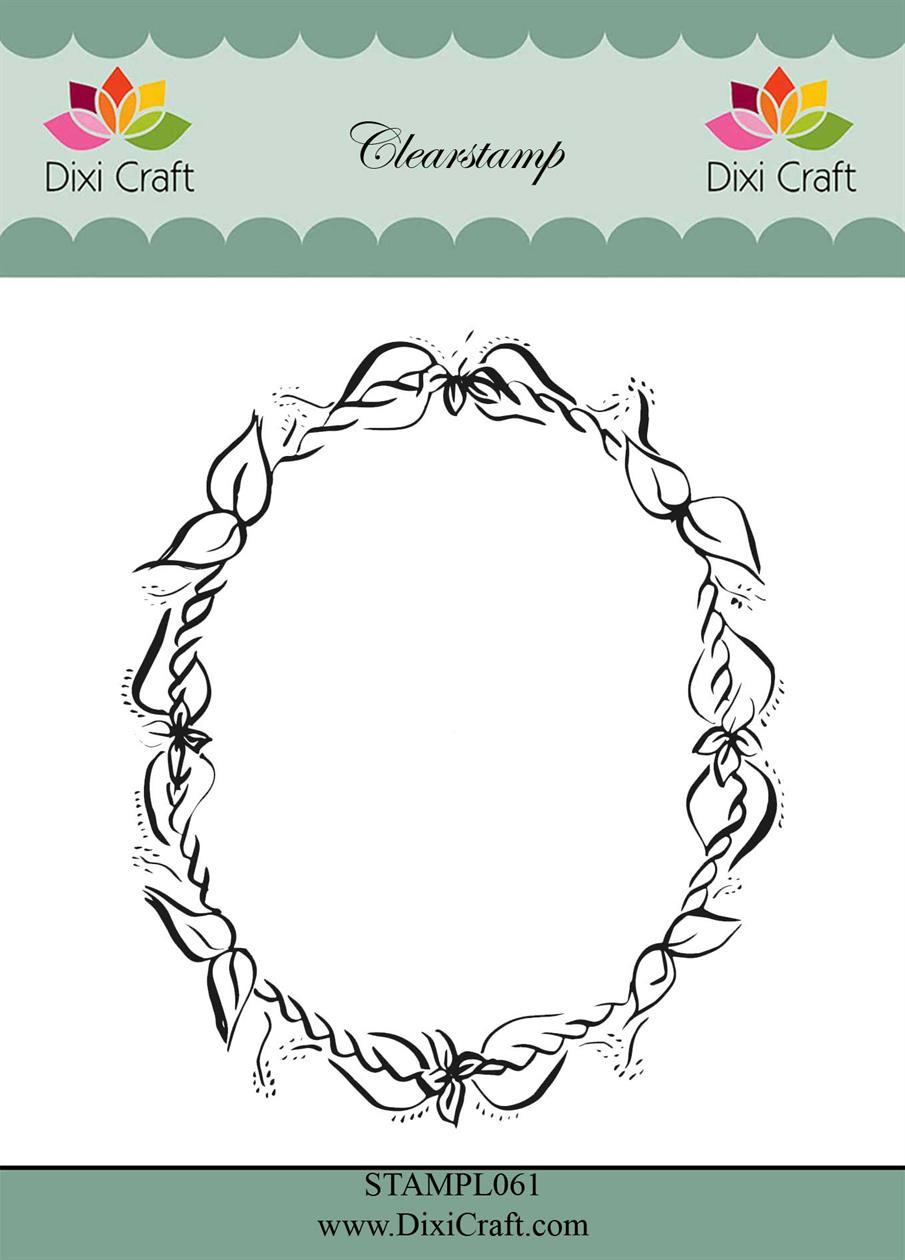 STAMPL061 Stemple Dixi Craft - ramka