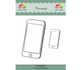 STAMPL060 Stemple Dixi Craft - telefon