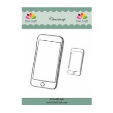 STAMPL060 Stemple Dixi Craft - telefon