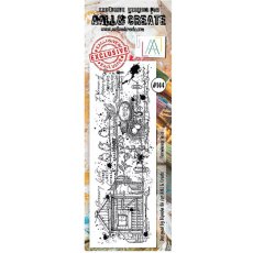 #144 AAll&Create - Stempel border - Farmhouse Tales