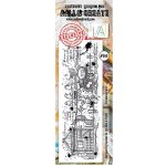 #144 AAll&Create - Stempel border - Farmhouse Tales