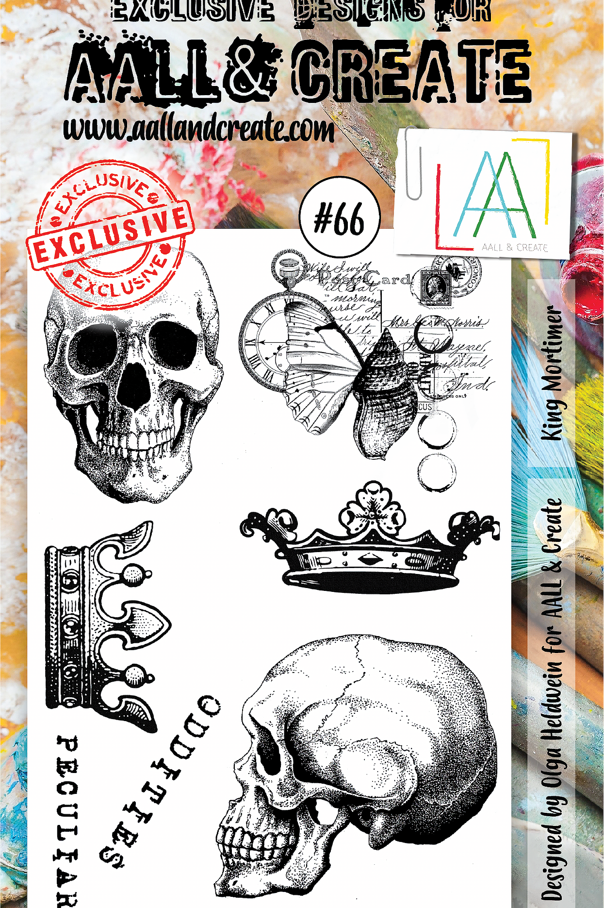 #66 AAll&Create - Stemple A6 - King Mortimer