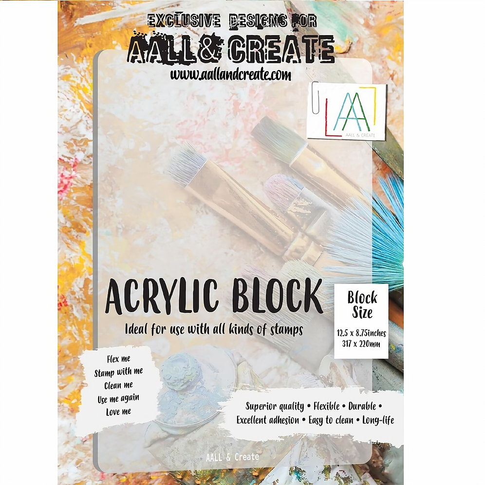 AAll&Create Bloczek akrylowy A4