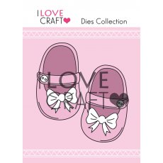 D018 cutting die - baby shoo 