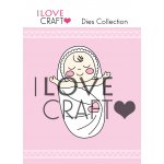 D020 Cutting die - baby baptism