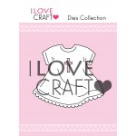 D021 Cutting Die - baptismal robe