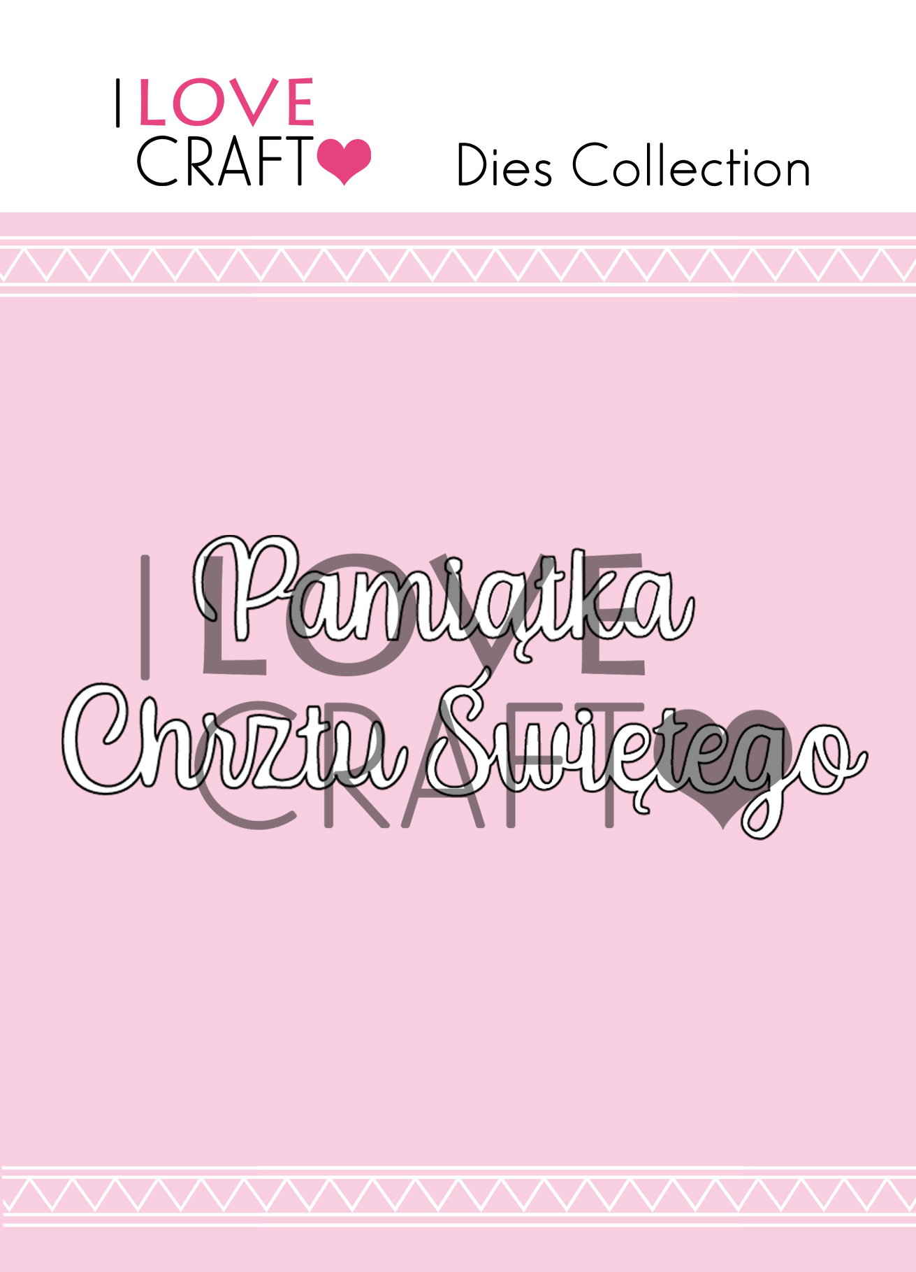 D022 Cutting die text