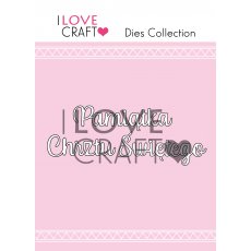 D022 Cutting die text