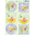 HK1706 Arkusz A4 -Marianne Design - Hetty's Fairies