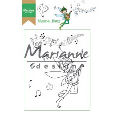 HT1643 Stemple silikonowe - Musical Fairy