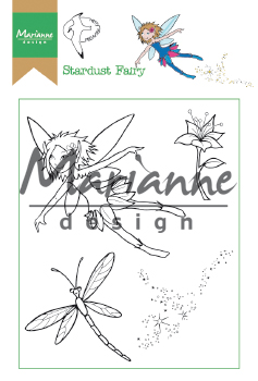 HT1644 Stemple silikonowe - Stardust Fairy