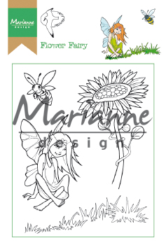 HT1645 Stemple silikonowe - Flower Fairy