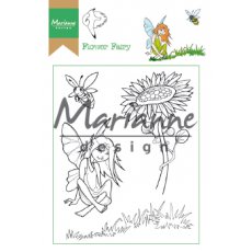 HT1645 Stemple silikonowe - Flower Fairy